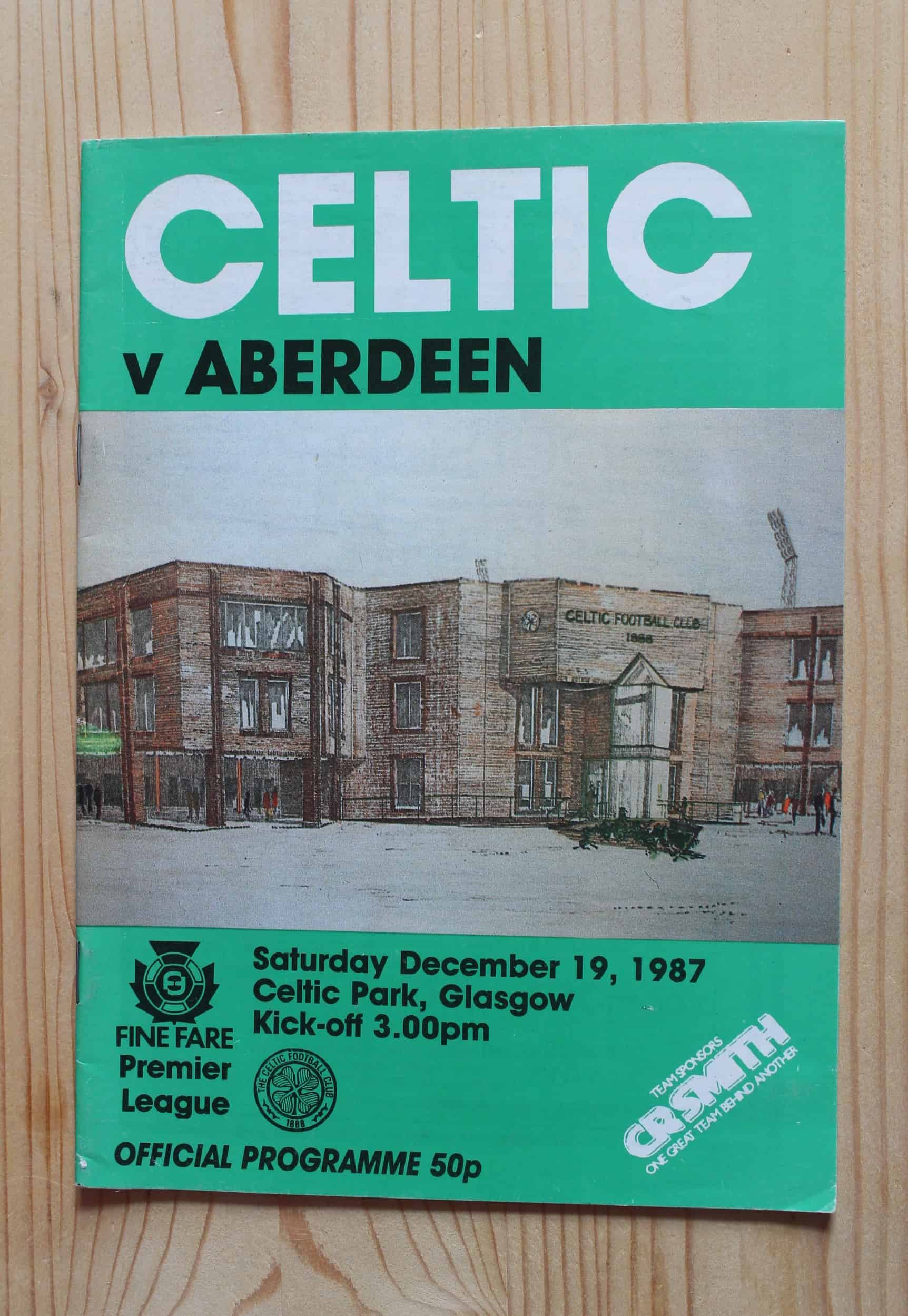 Celtic (Glasgow) FC v Aberdeen FC